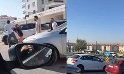 Ankara’da bıçaklı trafik kavgası