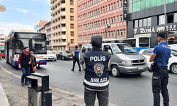 Ankara'da polisten okul çevrelerinde sıkı denetim