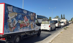 Antalya'da  8 araç birbirine girdi: 10 yaralı
