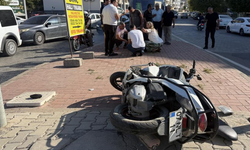 Antalya'da minibüs ile motosiklet çarpıştı: 1 yaralı