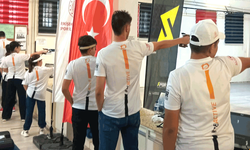 Avrupa Spor Haftası’nda atıcılık etkinliği gerçekleştirildi