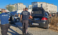 Aydın'da feci kaza: İki otomobil çarpıştı! Yaralılar var