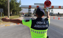Aydın'da son 1 ayda 30 bin araç cezadan kaçamadı