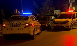 Bartın'da ehliyetsiz sürücü ile polis arasında kovalamaca