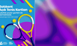 Batıkent Açık Tenis Kortları'nda hizmet süresi uzatıldı