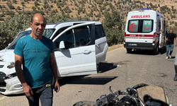 Batman’da hafif ticari araç ile motosiklet çarpıştı: 1 yaralı