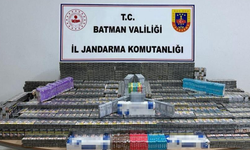 Batman'da kaçak sigara ele geçirildi