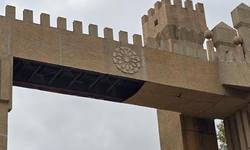 Bilecik'te bakımları yapılmayan üst geçit tehlike saçıyor