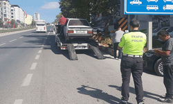 Bilecik'te korsan taksiciye trafikten men cezası