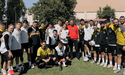 Bölgesel Amatör Lig öncesi 2 Eylülspor formda
