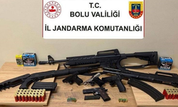 Bolu'da düğün magandalarına geçit yok: 7 silah ele geçirildi