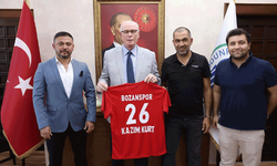 Bozanspor’dan Başkan Kurt’a ziyaret