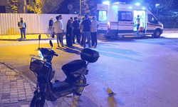 Bursa'da otomobille motosiklet sürücüsü çarpıştı