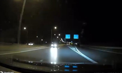 Bursa’da ters yöne giren araç yürekleri ağıza getirdi