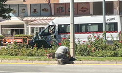 Büyükşehir Belediyesi peyzaj çalışmalarıyla takdir topladı