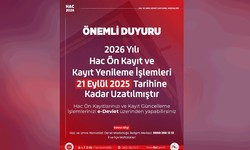 Çifteler Müftülüğü’nden hac duyrusu: 2026 ön kayıt süresi uzatıldı