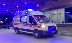 Çorum'da hastanede bıçaklı kavga: 1 yaralı