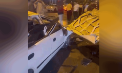 Diyarbakır'da 3 araçlı zincirleme trafik kazası: 3 yaralı