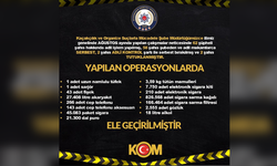 Diyarbakır'da kaçaklık operasyonları: 2 tutuklama