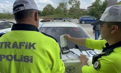 Düzce'de denetimlerde 34'ü alkolden 199 araç trafikten men edildi