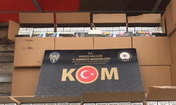 Düzce'de polis ve jandarma kaçakçılara göz açtırmıyor