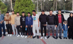 Edirne’de 12 düzensiz göçmen yakalandı, sürücü tutuklandı
