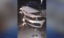 Edirne'de iki otomobil çarpıştı: 5 yaralı