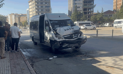 Elazığ'da minibüsle otobüs çarpıştı: 8 yaralı