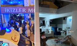 Elazığ'da motosiklet mobilya mağazasına girdi: 1 yaralı