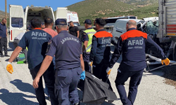 Elazığ'da trafik kazası: Hafif ticari araç sürücüsü tırın altına girdi