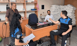 Erzincan'da esnafa yönelik bilgilendirme çalışması