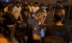 Erzincan'da motosikletle otomobil çarpıştı