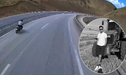 Erzincan'da  yeni aldığı motosikletle ölüme gitti: