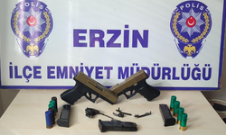 Erzin’de silah kaçakçılığı operasyonunda 2 şahıs tutuklandı
