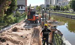 Eskişehir altyapısı yağışlı günlere hazırlanıyor