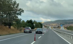 Eskişehir-Bozüyük yolunda tehlikeli anlar: Ölüme meydan okudu