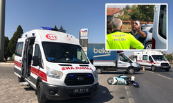 Eskişehir çevre yolunda kazadan kaçmak isterken ölümden döndü