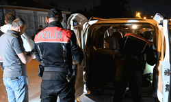Eskişehir Emniyeti'nden 51 polis 19 ekiple şok operasyon
