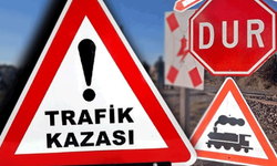 Eskişehir seferi yapan tren otomobille çarpıştı: 1 ölü