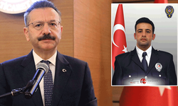 Eskişehir Valisi’nden İzmir’de şehit olan polise taziye