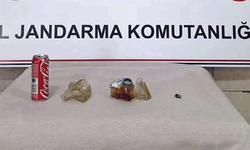 Eskişehir yolunda tehlike saçan tırdan uyuşturucu çıktı
