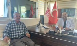 Eskişehir'de 8 santimetrelik polip endoskopik yöntemle çıkarıldı
