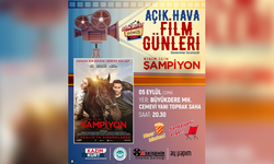 Eskişehir’de Açık Hava Film Günleri sürüyor