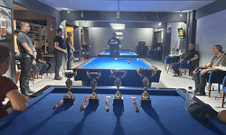 Eskişehir’de bilardo müsabakaları büyük ilgiyle tamamlandı