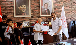 Eskişehir’de çocuklar sosyal ve sportif etkinliklerle buluştu