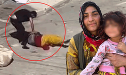 Eskişehir'de herkesin gözü önünde dayak yiyen kadından şaşırtan sözler