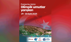 Eskişehir'de kano heyecanı