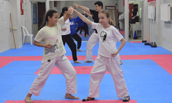 Eskişehir’de karate çalışmaları hız kesmeden devam ediyor