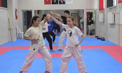 Eskişehir’de karate çalışmaları hız kesmeden devam ediyor