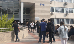 Eskişehir'de KPSS maratonu: Son anlarda sınava yetiştiler